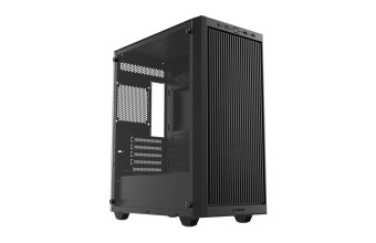 ID-COOLING WARE 300 Tempered Glass Black