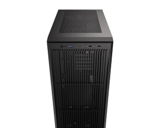 ID-COOLING WARE 300 Tempered Glass Black