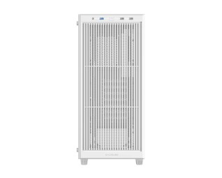 ID-COOLING WARE 300 WH Tempered Glass White