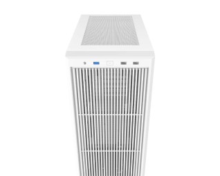 ID-COOLING WARE 300 WH Tempered Glass White