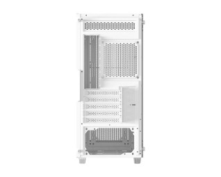 ID-COOLING WARE 300 WH Tempered Glass White