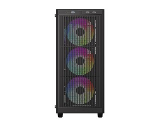 ID-COOLING WARE 310 ARGB Tempered Glass Black