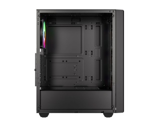 ID-COOLING WARE 310 ARGB Tempered Glass Black