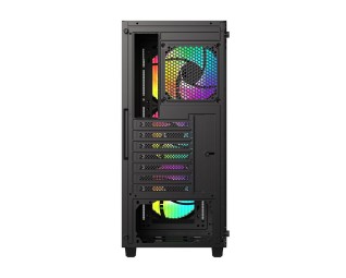 ID-COOLING WARE 310 ARGB Tempered Glass Black