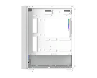 ID-COOLING WARE 310 ARGB WH Tempered Glass White