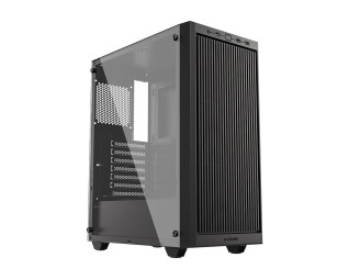 ID-COOLING WARE 310 Tempered Glass Black