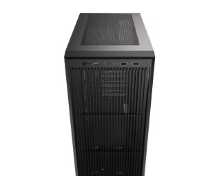 ID-COOLING WARE 310 Tempered Glass Black