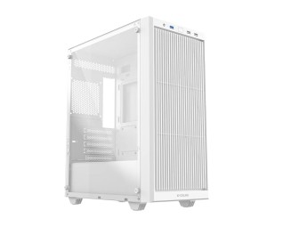 ID-COOLING WARE 310 WH Tempered Glass White