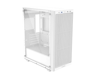 ID-COOLING WARE 310 WH Tempered Glass White