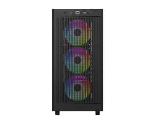 ID-COOLING WARE 510 ARGB Tempered Glass Black