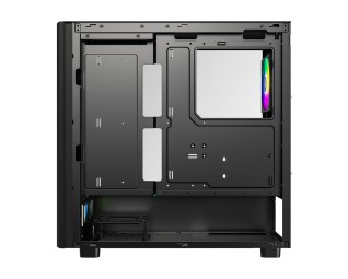 ID-COOLING WARE 510 ARGB Tempered Glass Black