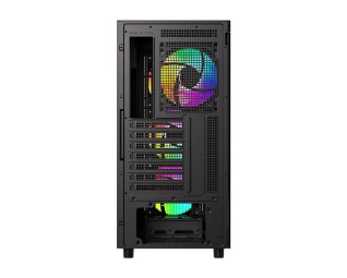 ID-COOLING WARE 510 ARGB Tempered Glass Black