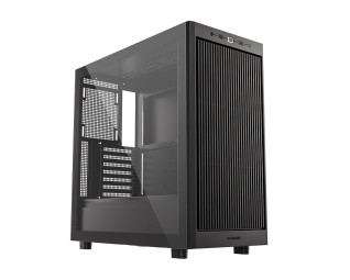 ID-COOLING WARE 510 Tempered Glass Black