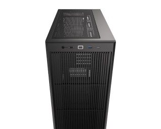 ID-COOLING WARE 510 Tempered Glass Black