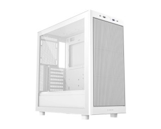 ID-COOLING WARE 510 WH Tempered Glass White