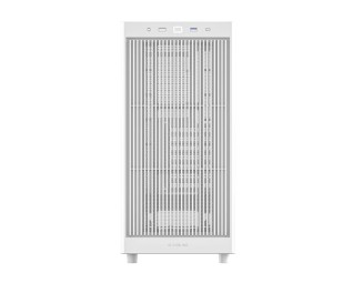 ID-COOLING WARE 510 WH Tempered Glass White