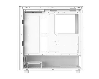 ID-COOLING WARE 510 WH Tempered Glass White
