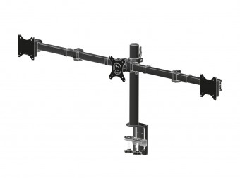 iiyama DS1003C-B1 Simple And Functional Triple Desktop Arm 10