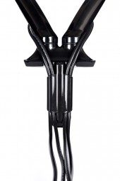 iiyama DS3002C-B1 Sleek and stylish dual gas spring arm