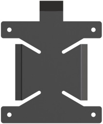 iiyama MD BRPCV08 High quality bracket for mounting a Mini PC/Thin Client PC