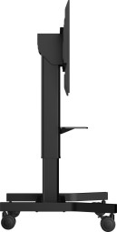 iiyama MD CAR1021-B1 Single column electric floor lift on wheels with easy mount brackets and laptop shelf 43