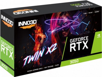 Inno3D GeForce RTX 3050 8GB DDR6 Twin X2