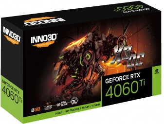 Inno3D GeForce RTX 4060 Ti 8GB DDR6 Twin X3 OC