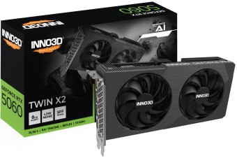 Inno3D GeForce RTX5060 8GB DDR7 Twin X2 V2