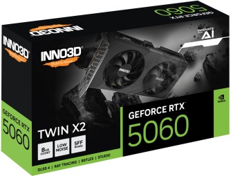 Inno3D GeForce RTX5060 8GB DDR7 Twin X2 V2