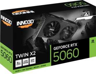 Inno3D GeForce RTX5060 8GB DDR7 Twin X2
