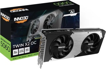 Inno3D GeForce RTX5060 8GB Twin X2 OC