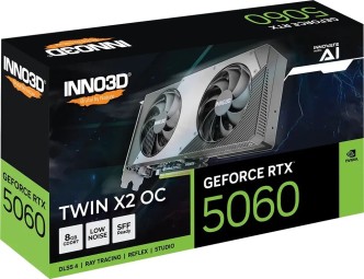 Inno3D GeForce RTX5060 8GB Twin X2 OC