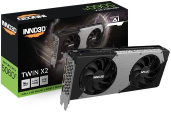 Inno3D GeForce RTX5060 Ti 16GB DDR7 Twin X2