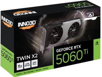 Inno3D GeForce RTX5060 Ti 16GB DDR7 Twin X2