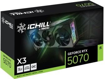Inno3D GeForce RTX5070 12GB GDDR7 iChill X3