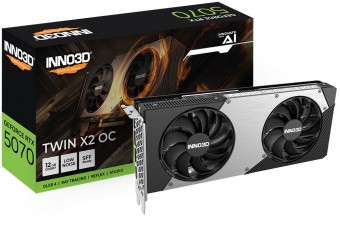 Inno3D GeForce RTX5070 12GB GDDR7 Twin X2 OC