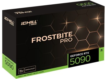 Inno3D GeForce RTX5090 32GB GDDR7 iChill Frostbite Pro