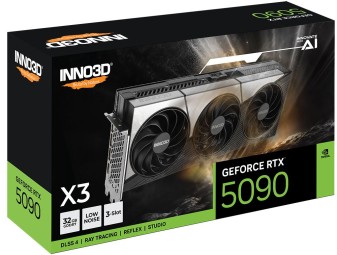 Inno3D GeForce RTX5090 32GB GDDR7 X3