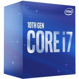 Intel Core i7-10700KF 3,8GHz 16MB LGA1200 BOX (Ventilátor nélkül)