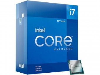 Intel Core i7-12700KF 3,6GHz 25MB LGA1700 BOX (Ventilátor nélkül)