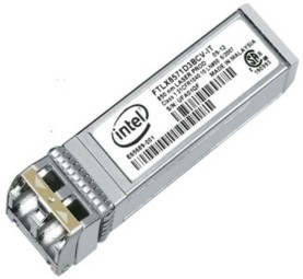 Intel SFP+ - 1 x LC Duplex 10GBase-SR Network - For Data Networking, Optical Network - Optical Fiber - 1355 nm - Multi-mode - 10 Gigabit Ethernet - 10