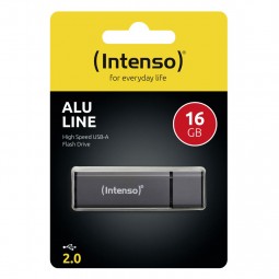 Intenso 16GB Alu-Line Antracite