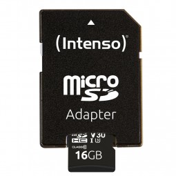 Intenso 16GB MicroSD UHS-I Professional