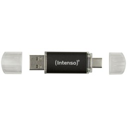 Intenso 16GB Twist Line USB3.2 Black