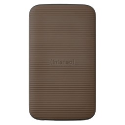 Intenso 1TB USB3.2 Type-C External SSD TX500 Brown