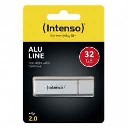 Intenso 32GB Alu-Line Silver
