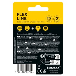 Intenso 32GB Flex Line USB3.2 Black