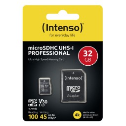 Intenso 32GB MicroSD UHS-I Professional