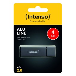 Intenso 4GB Alu-Line Antracite