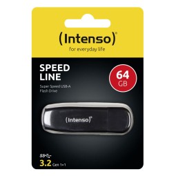 Intenso 64GB Speed Line USB3.0 Black